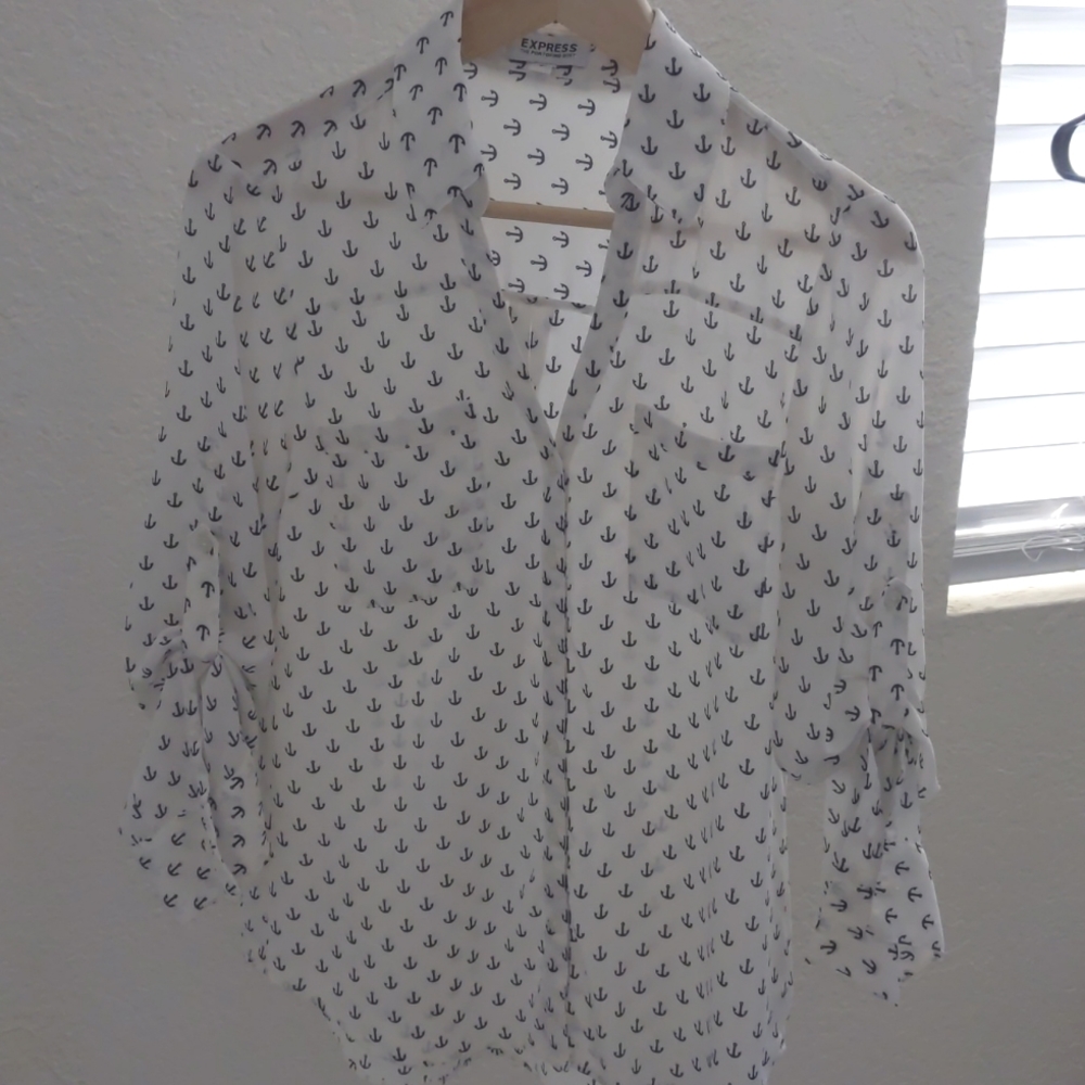 Express Portofino button down shirt